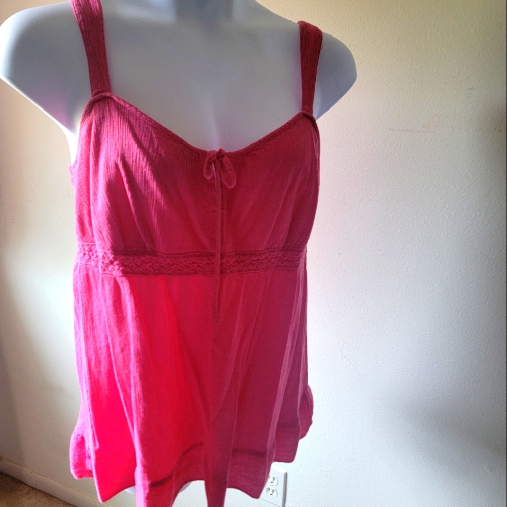 Fuchsia summer shirt